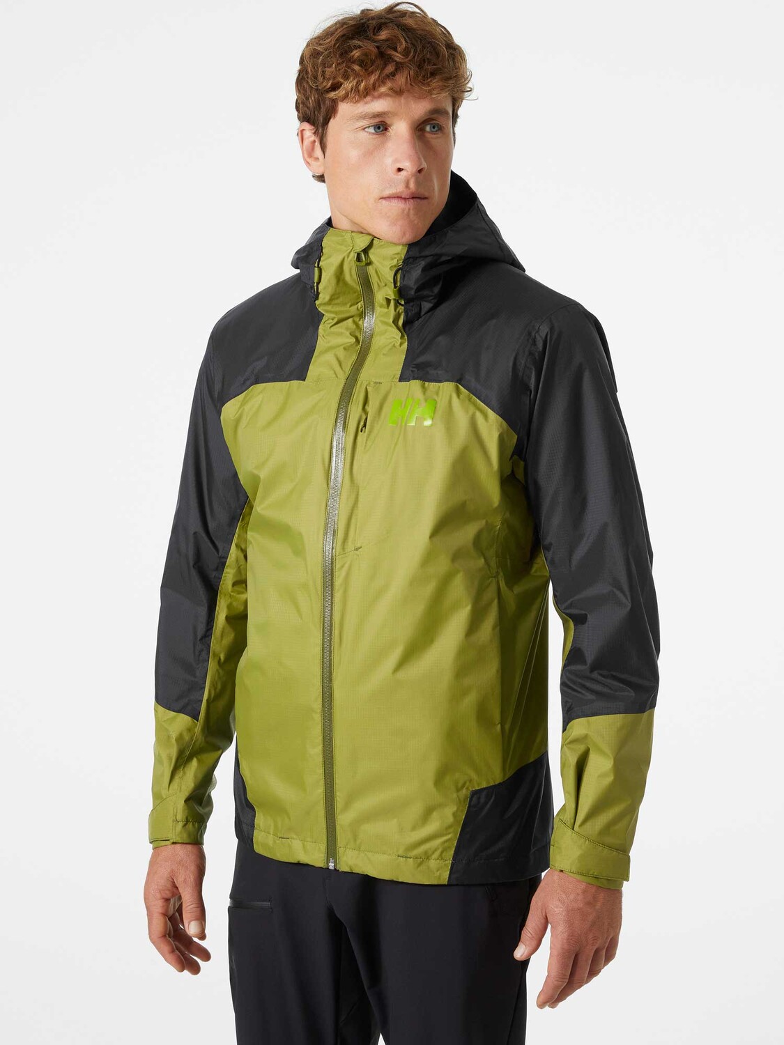 

Куртка Helly Hansen VERGLAS 2L SHELL JACKET, зеленый