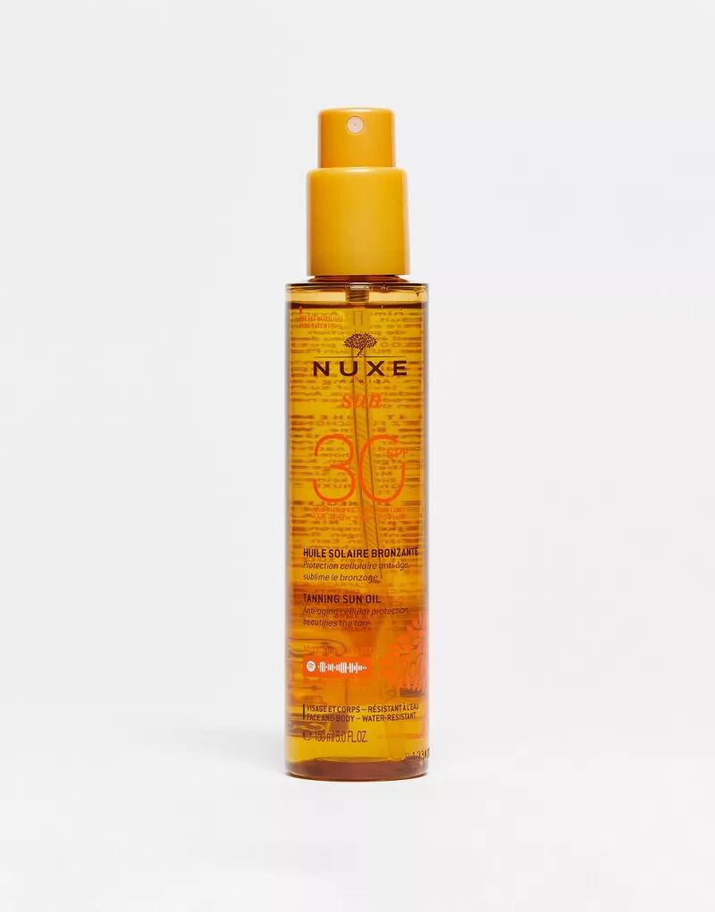 

NUXE – Sun Tanning – масло для загара для лица и тела SPF 30 – 150 мл