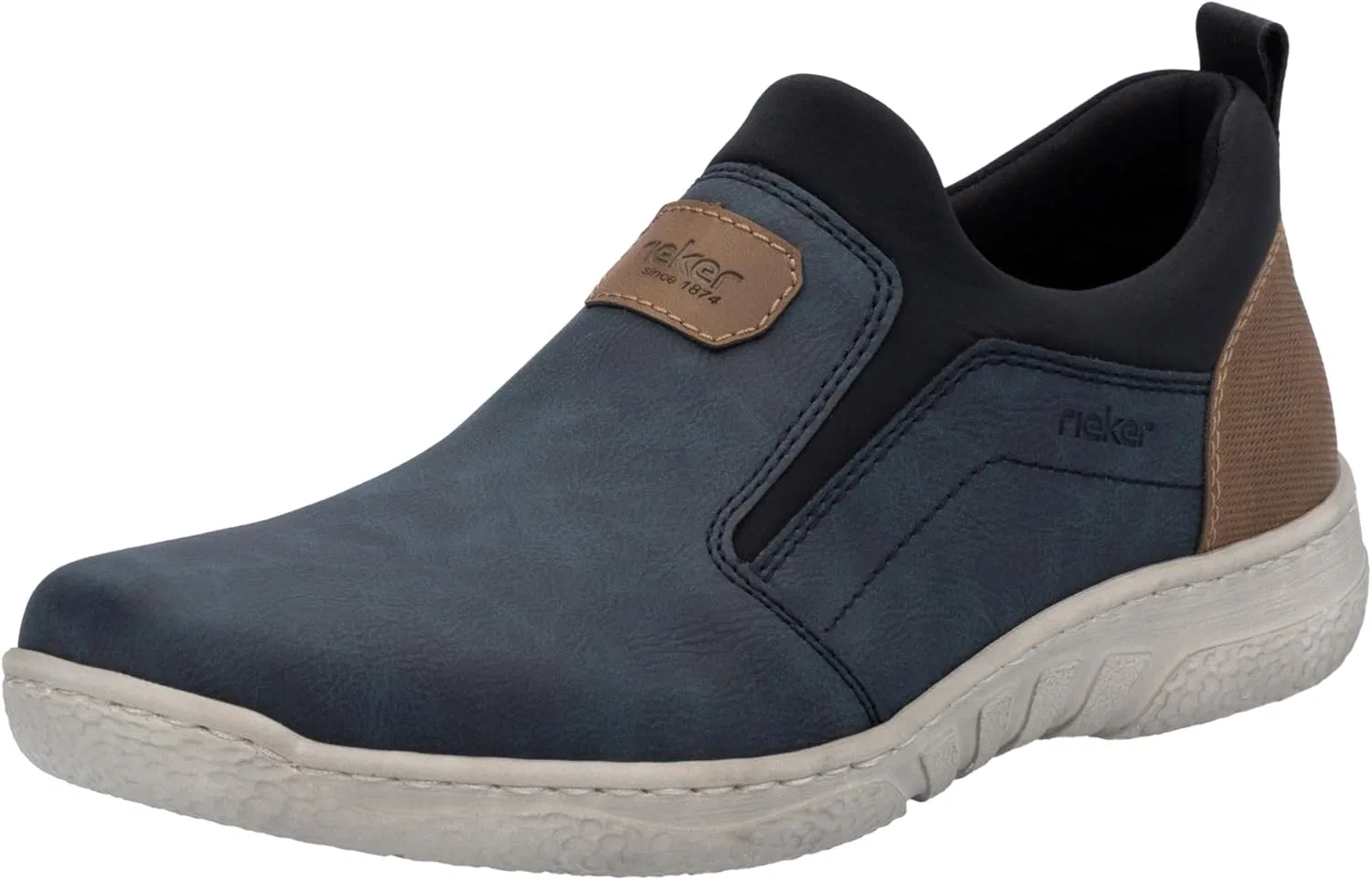 Туфли Rieker Herren 3555, Blue 14