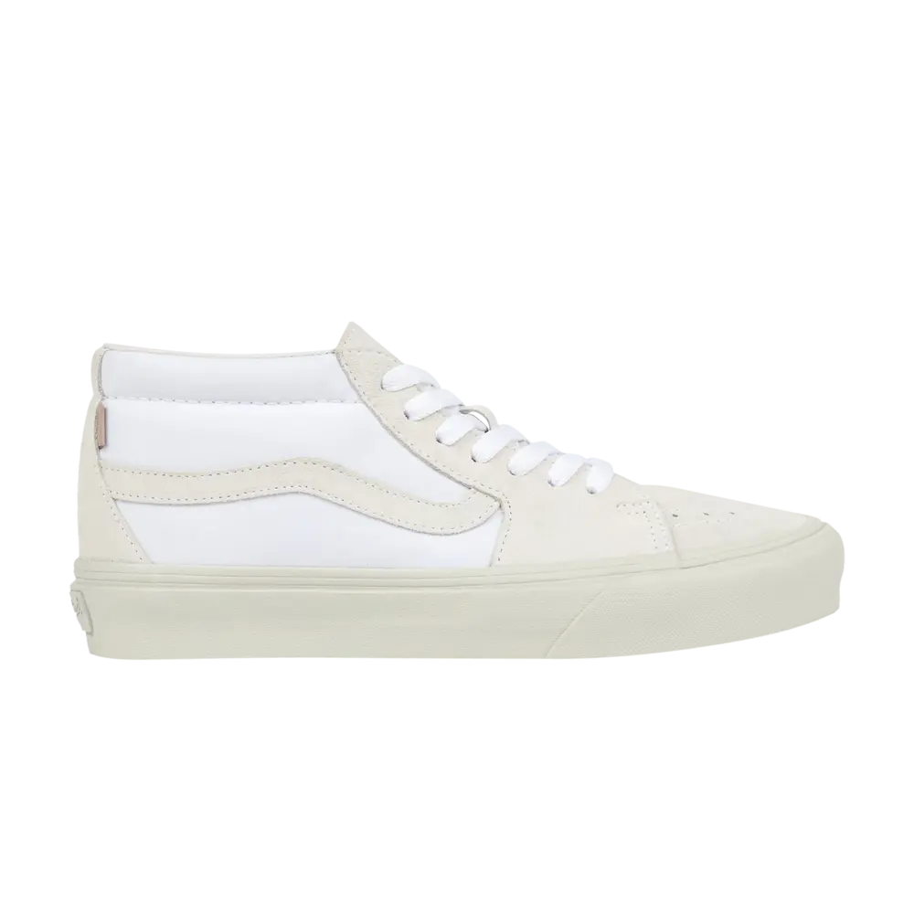 Ботинки JJJJound x Sk8-Mid VLT LX Vans, белый