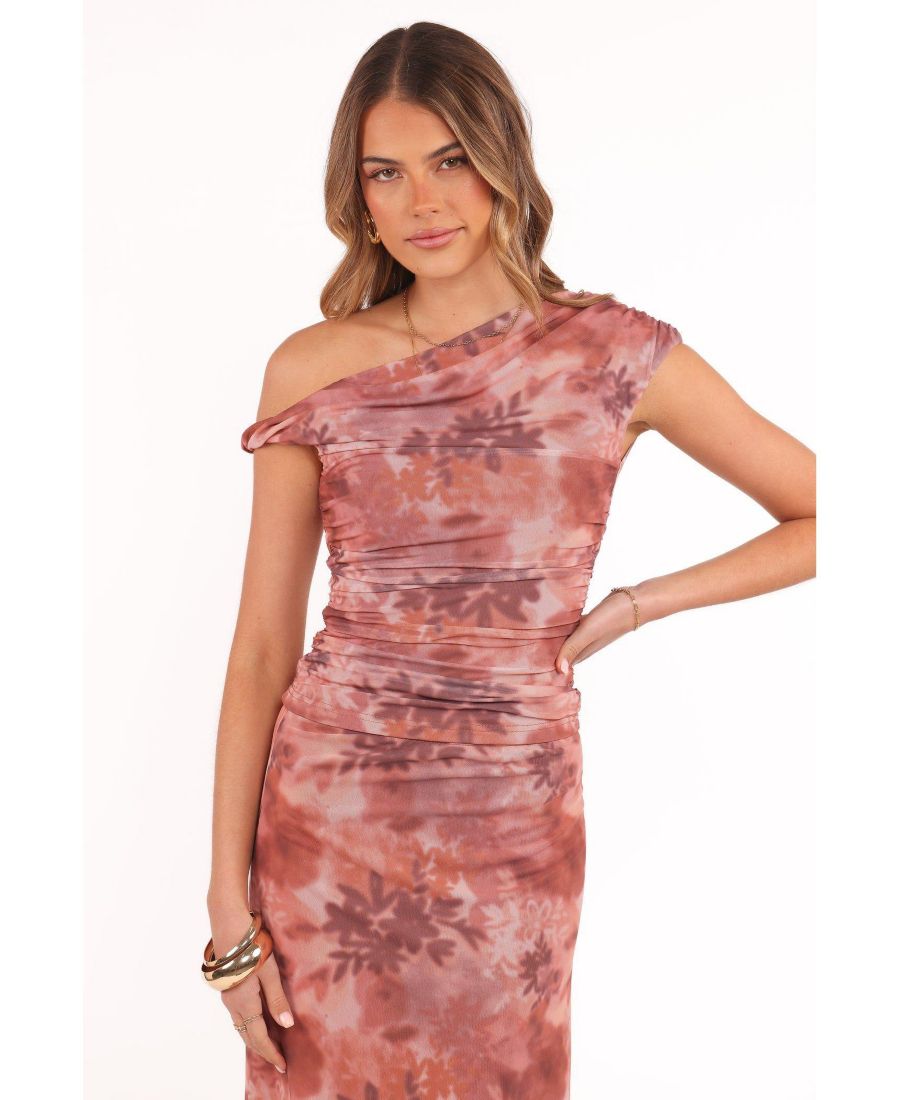 

Женская футболка Donata Petal and Pup, Blurred botanics