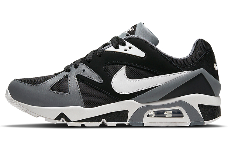 Nike Air Structure Triax 91 Черный Дымчатый Серый