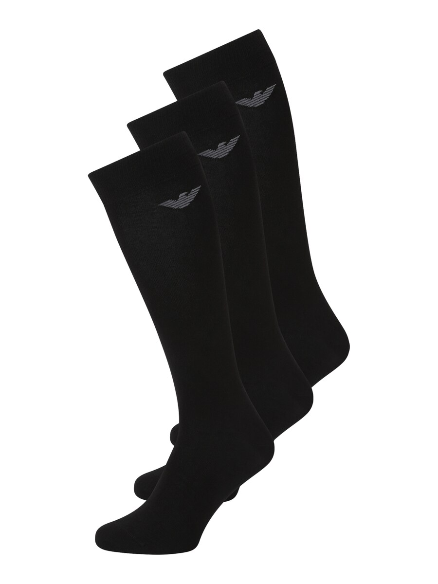 

Гольфы Emporio Armani, черный