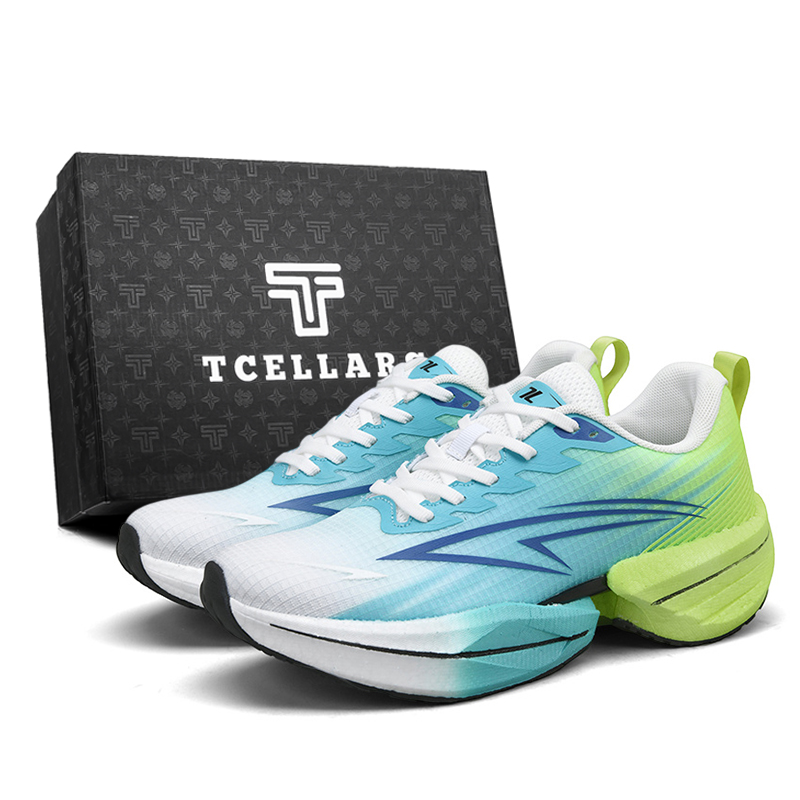 Кроссовки низкие Thunder And Lightning Collection Unisex Exclusive Box TCELLARS, hurricane желтый (full-length air cushion version) — фото 3