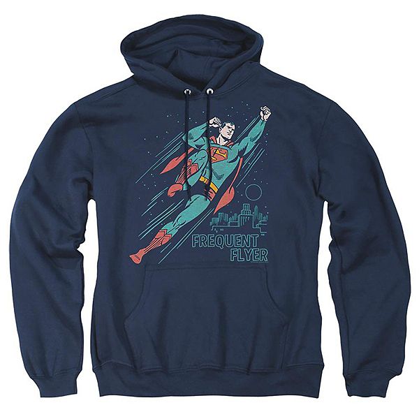

Толстовка с капюшоном Superman frequent flyer Licensed Character