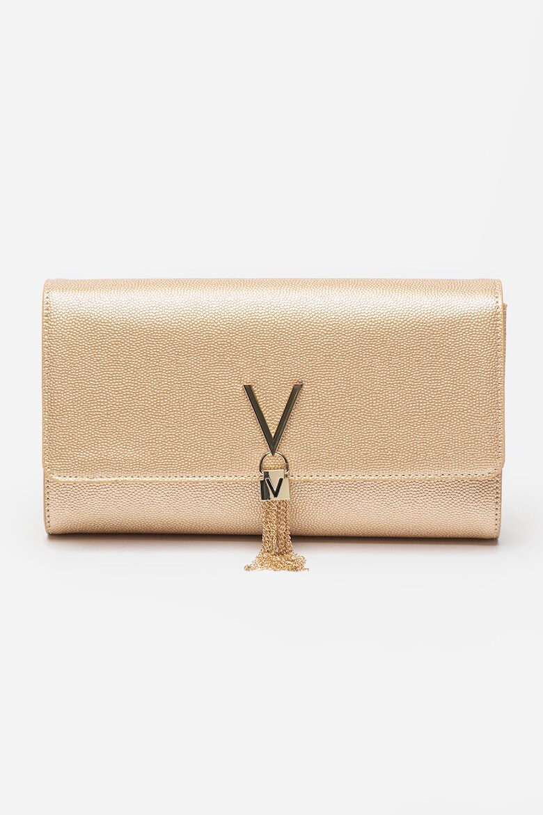 

Клатч Divina из экокожи Valentino Bags, желтый