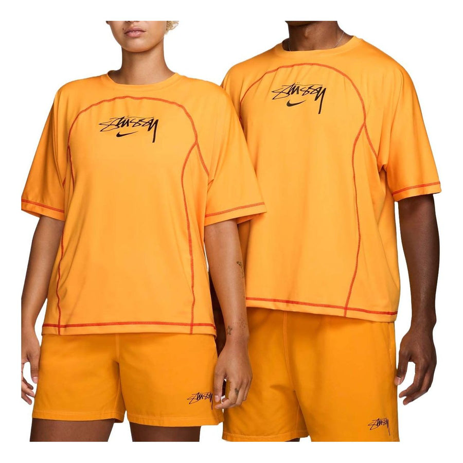 

Футболка Nike x Stussy UV T-Shirt 'Sundial', желтый