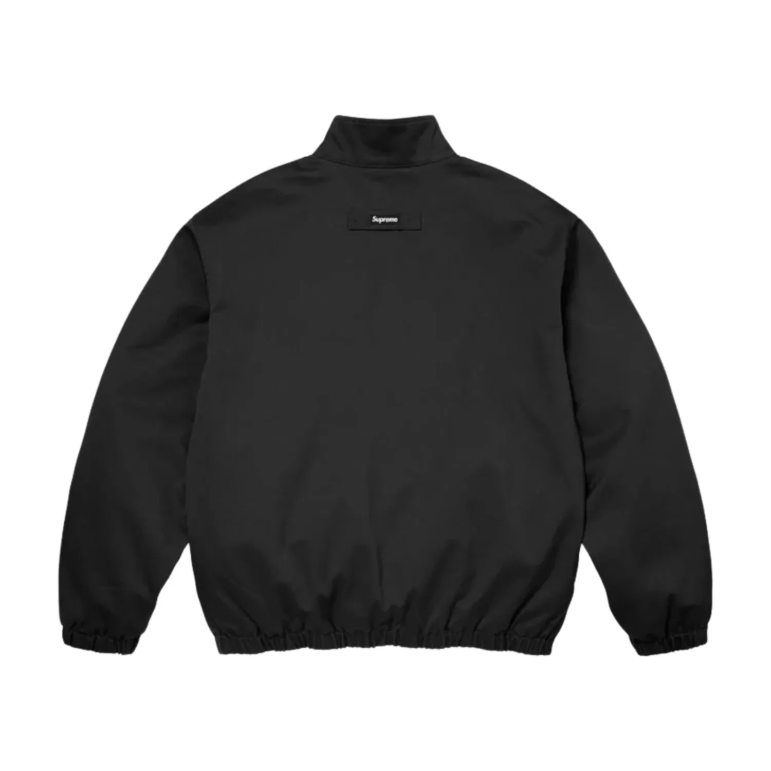 Куртка Supreme SS26 Harrington Jacket 'Black' SUP-SS26-268-BLK, черный — фото 3