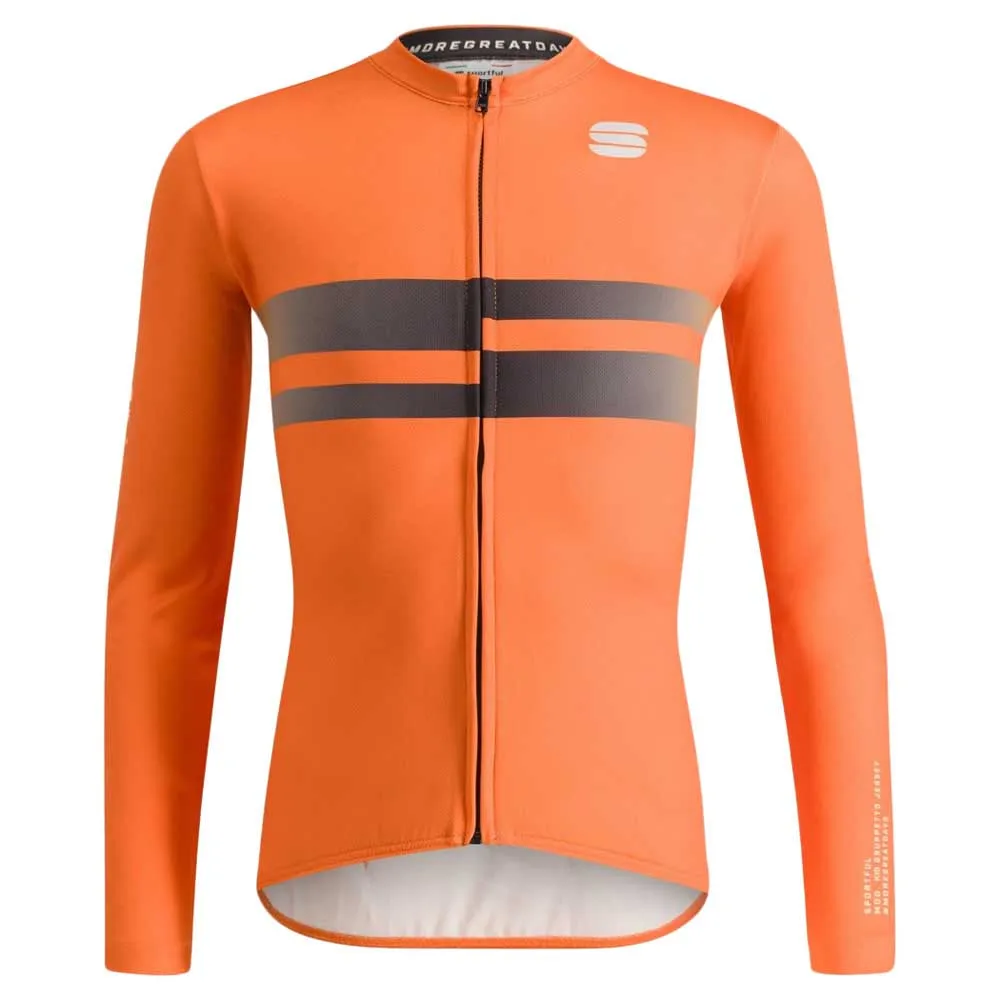 

Джерси с длинным рукавом Sportful Gruppetto Thermal, оранжевый