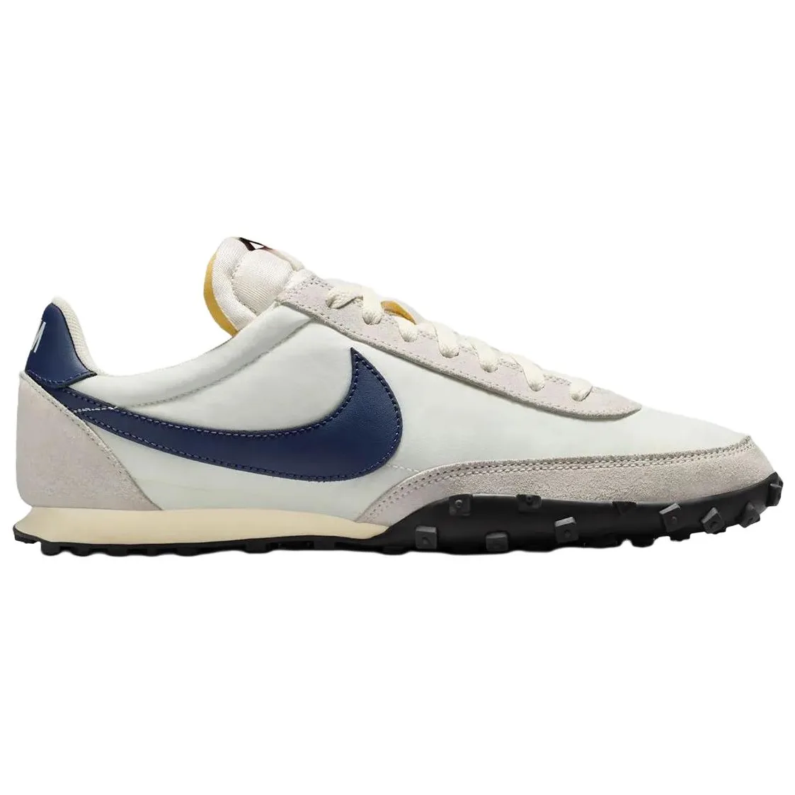Nike Кроссовки Waffle Racer Casual для мужчин, цвет ecru — фото 3