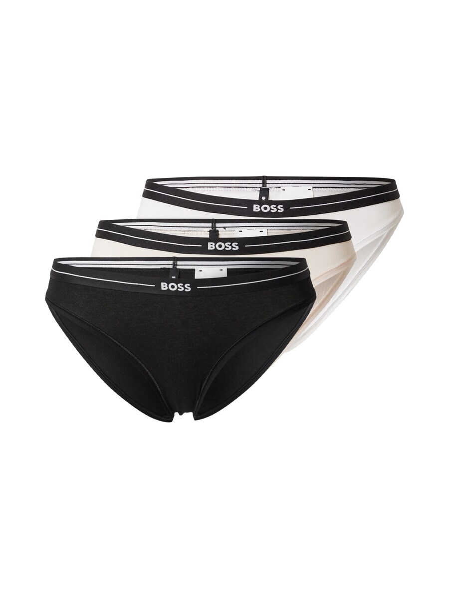 

Трусики BOSS, цвет Light beige/Black/White