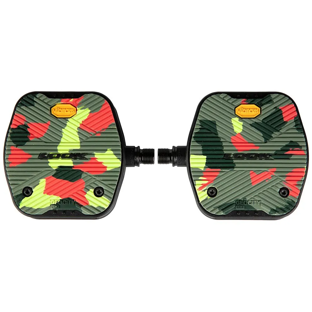 

Педали Look Geo City Grip, зеленый