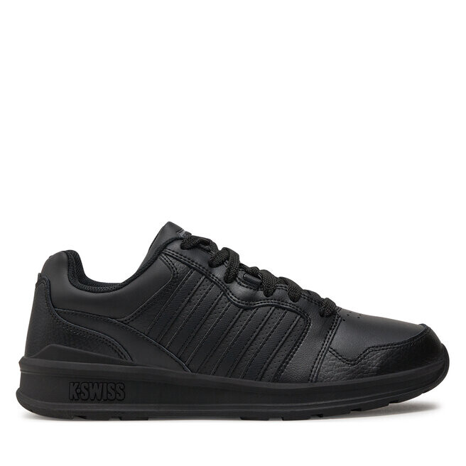 

Кроссовки K-Swiss Rival Trainer 09078-029-M Black/Black/Smoked Pearl 29, черный