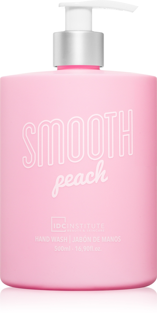

Нежное персиковое жидкое мыло для рук Idc Institute, 500 мл