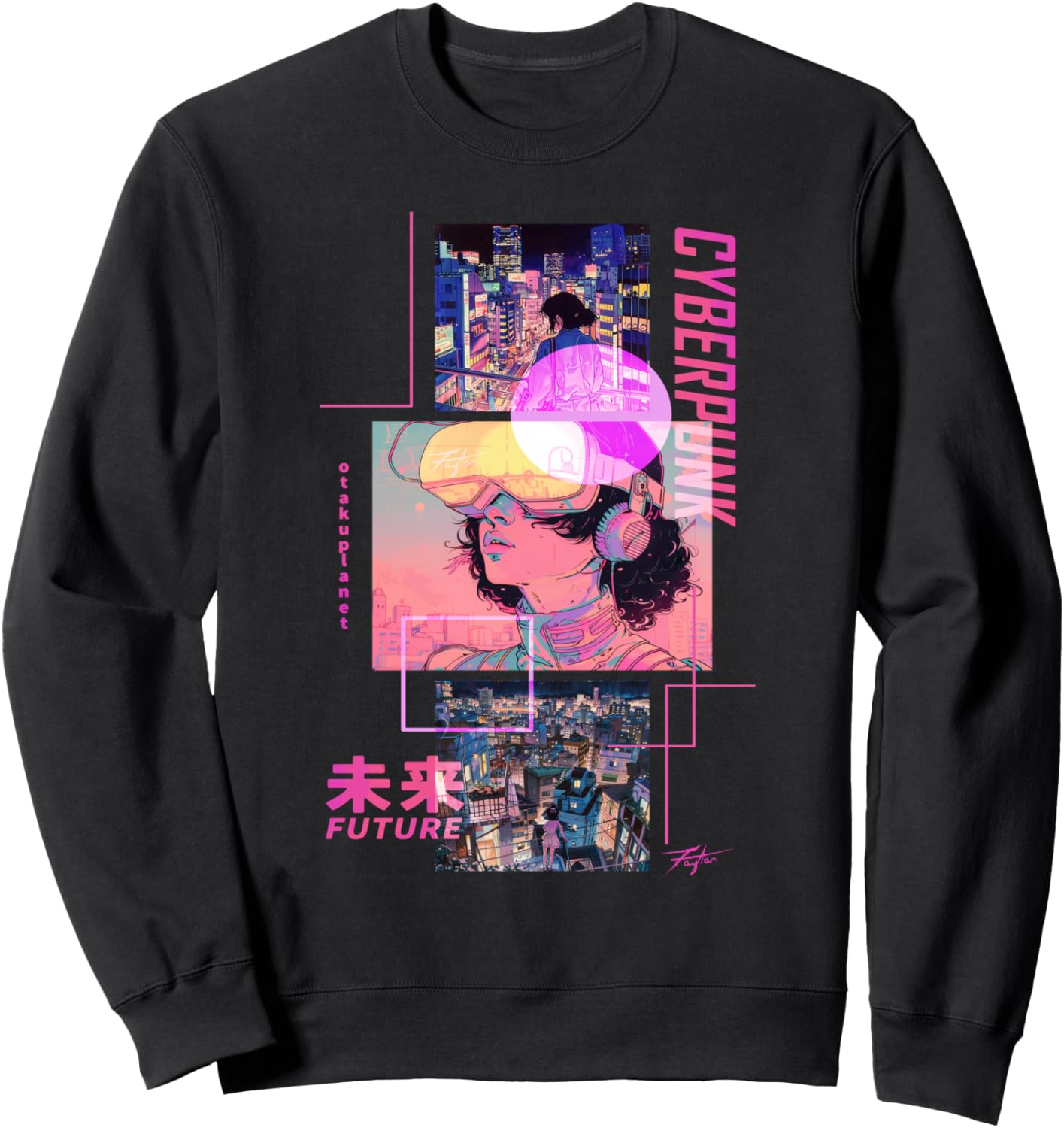 

Японская толстовка в стиле киберпанк-аниме, ретро 90-х, киберпанк, Vapor Wave, черная, размер S Japanese Vaporwave 80'S 90'S Aesthetic Clothes, Черный, Японская толстовка в стиле киберпанк-аниме, ретро 90-х, киберпанк, Vapor Wave, черная, размер S Japanes