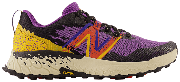 

Кроссовки New Balance Fresh Foam X Hierro v7 'Mystic Purple Sunflower', фиолетовый