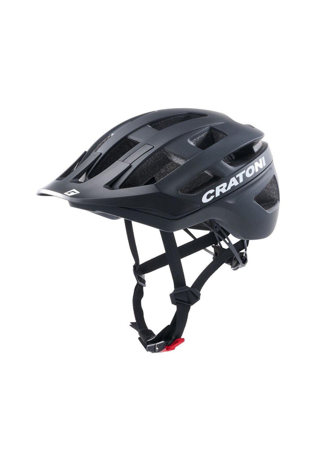 

Велосипедный шлем MTB AllRace черный матовый CRATONI, черный