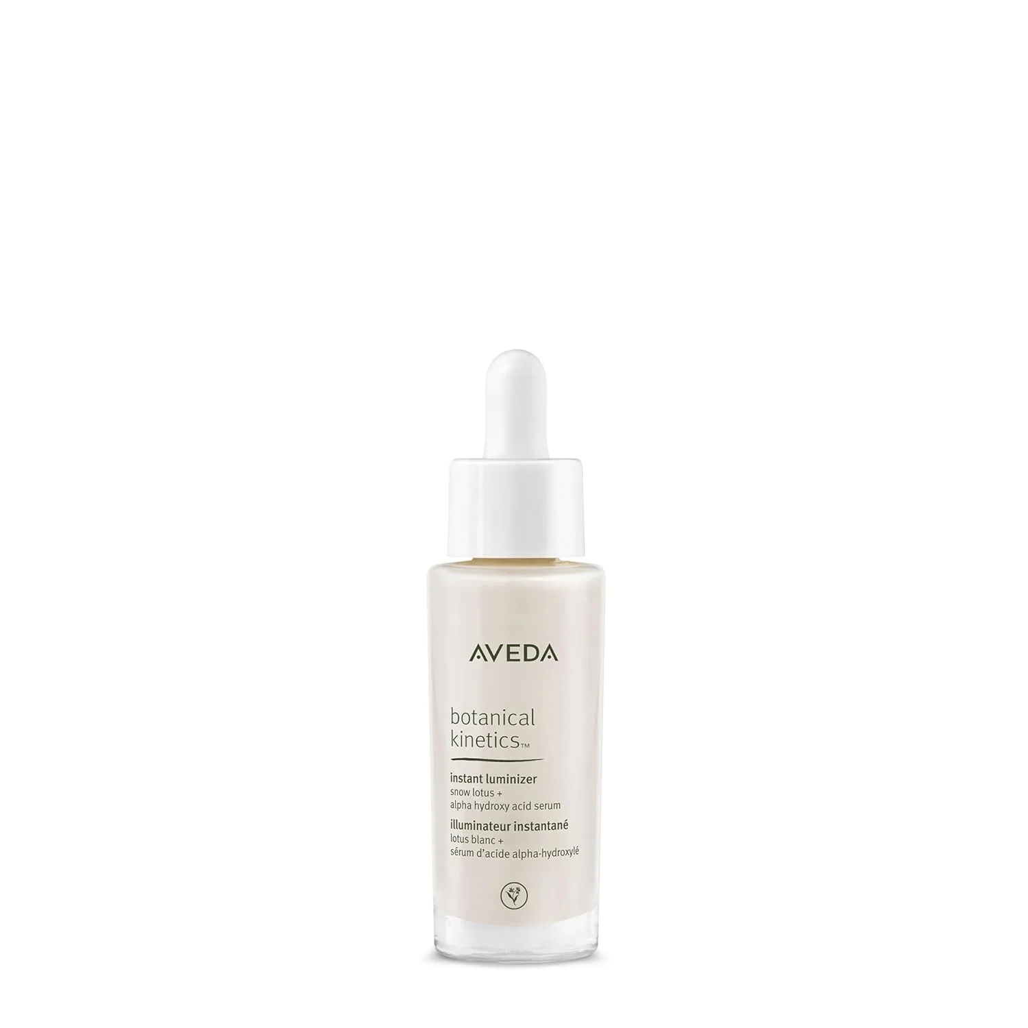 Сыворотка Aveda — Botanical Kinetics Instant Luminizer | Отшелушивающая и осветляющая с AHA-кислотами, 30 мл
