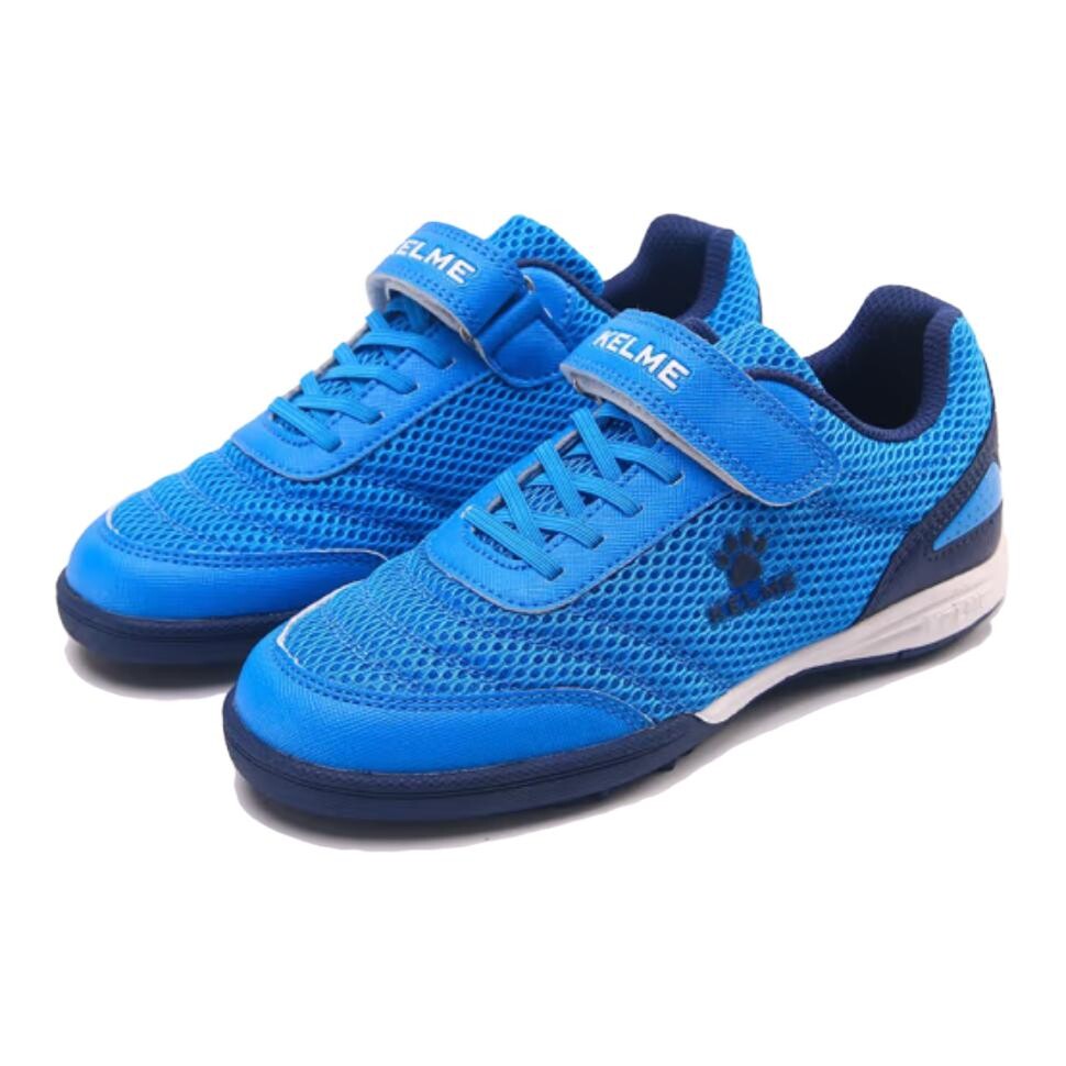 Детские футбольные бутсы Kids Low-top Blue Kelme, синий — фото 3