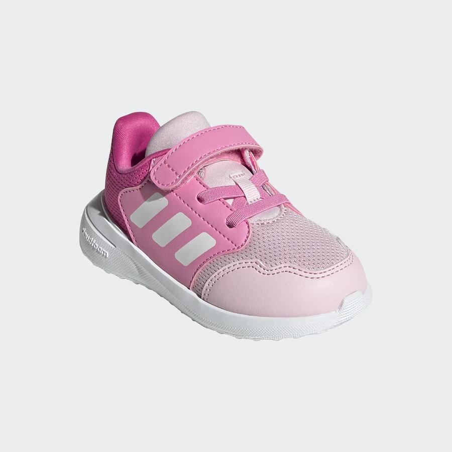 Кроссовки ADIDAS для малышей/малышей - Tensaur розовые — фото 2