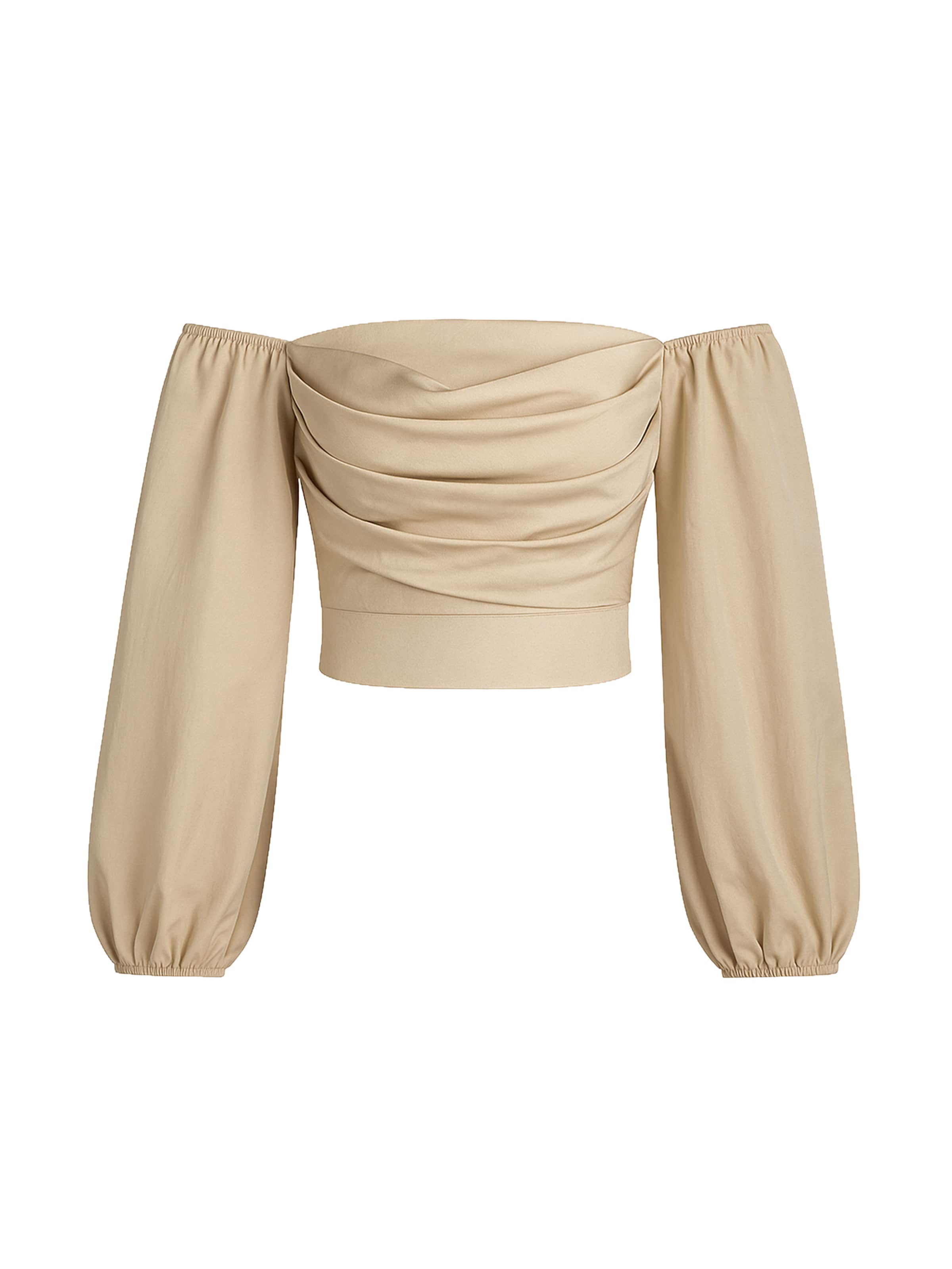 

Elara Блузка в кремовом цвете