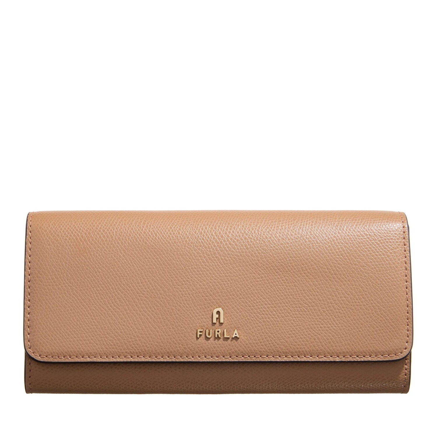

Ia континентальный кошелек тонкий десерто+ванилья инт. Furla, бежевый