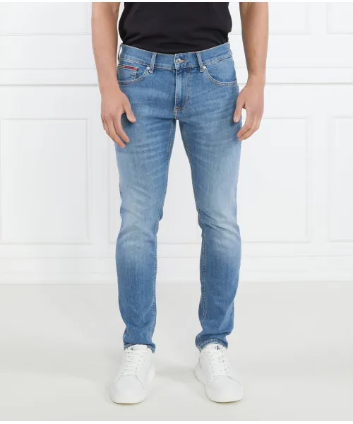 

Узкие джинсы Scanton bg1237 Slim fit Tommy Jeans, синий