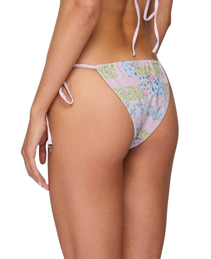 

Нижняя часть бикини Patchwork String Edikted, мультиколор