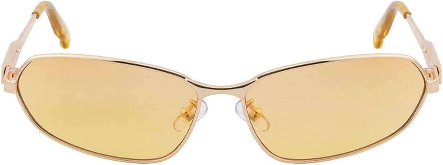 

Солнцезащитные очки «кошачий глаз» для женщин, 2025 год, маленькая прямоугольная оправа, модные солнцезащитные очки для женщин, для активного отдыха и вождения mincl, Champagne