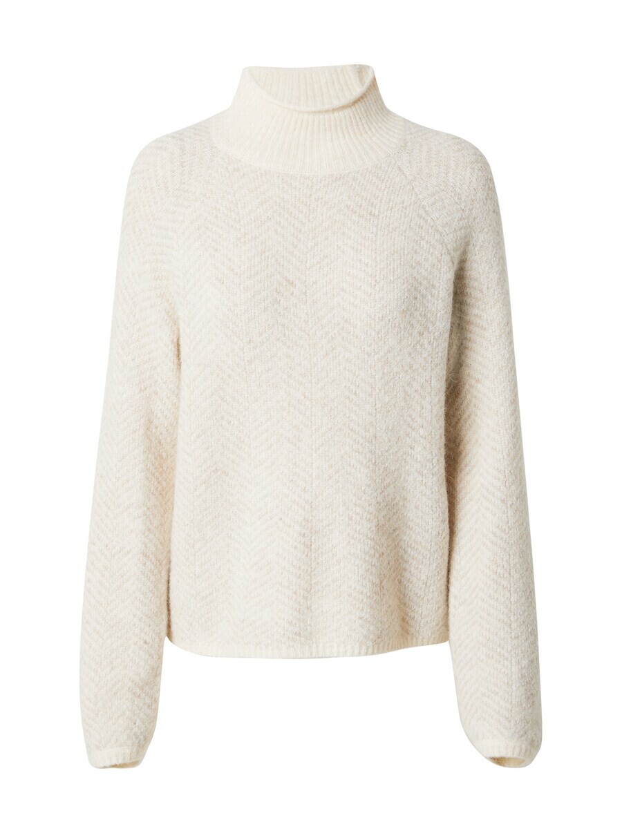 

Тонкий вязаный свитер VILA Sweater VILory, кремовый