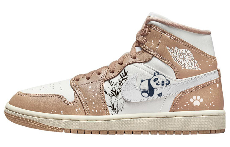 

Jordan Air Jordan 1 винтажные баскетбольные кроссовки женские, Brown