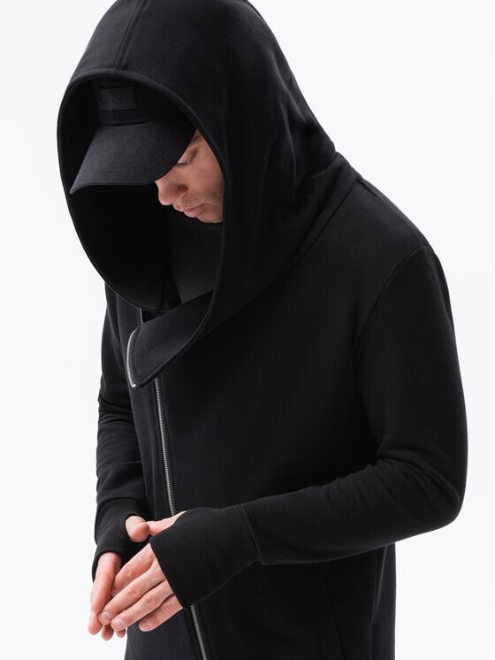 

Толстовка regular fit Ombre, черный