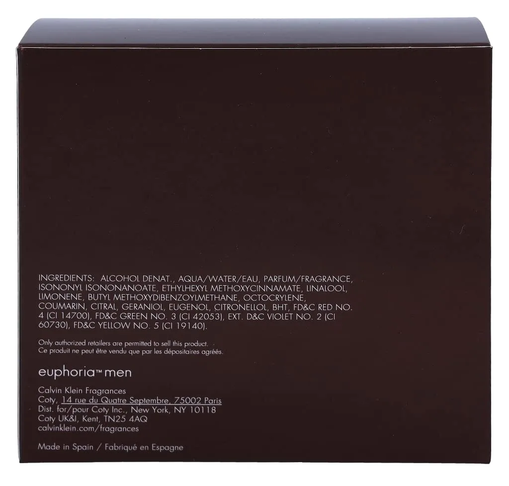 Лосьон после бритья Calvin Klein Euphoria для мужчин, 3,3 жидких унции — фото 4