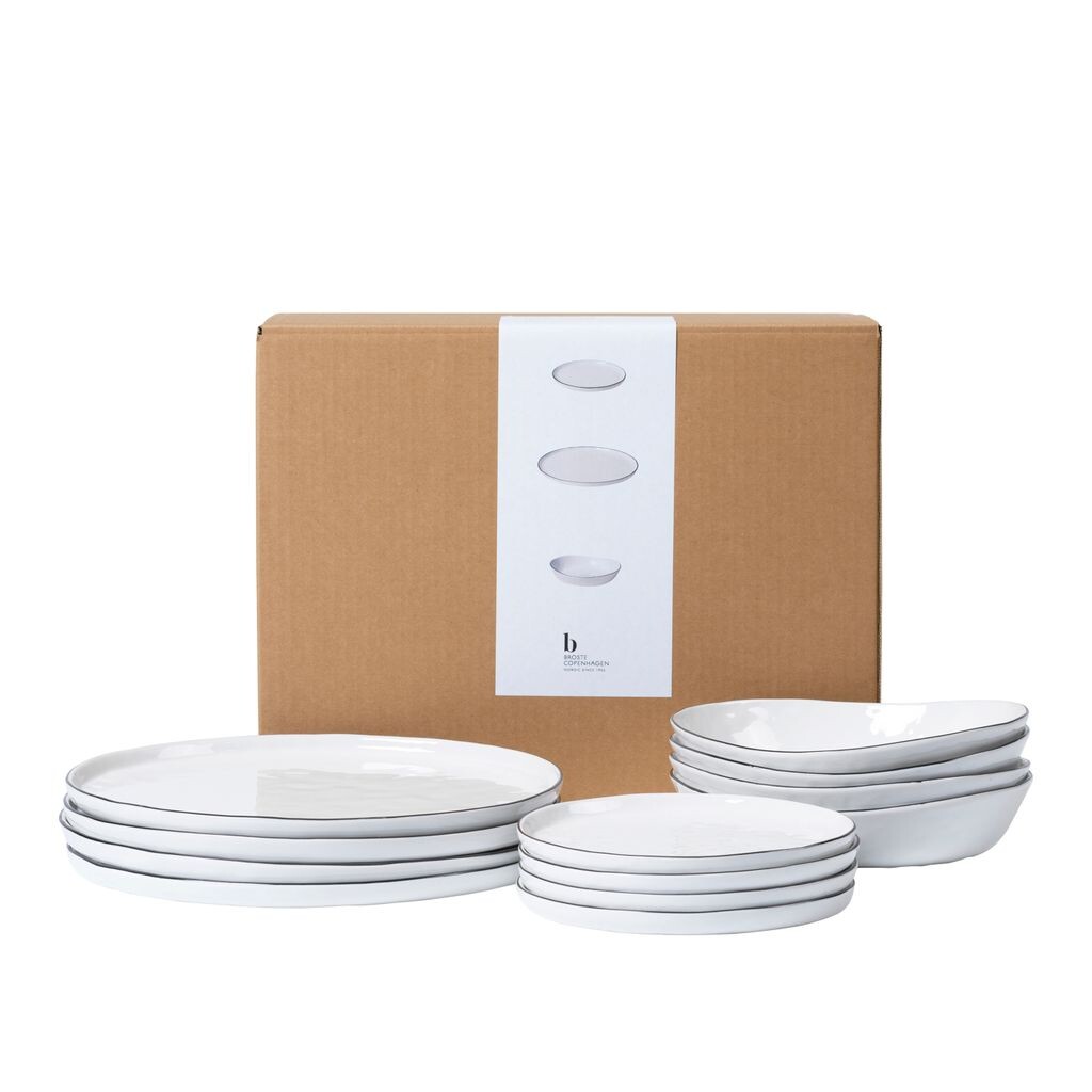 

Сервиз Broste Copenhagen Nordic Salt (80019814) 12 предметов