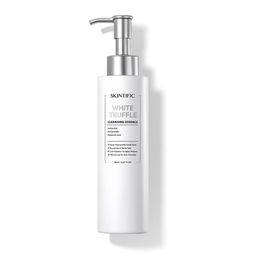 

Skintific SKINTIFIC-Очищающая эссенция «Белый трюфель» 80 мл