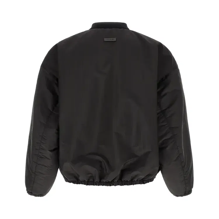 Стеганая куртка-бомбер Fear of God, черный — фото 2