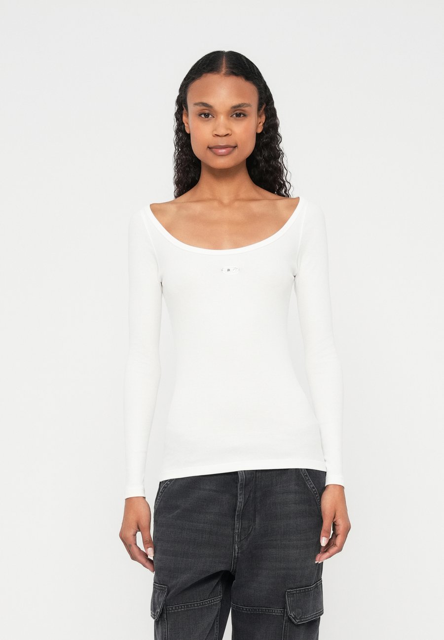 

Топ Diesel Long sleeved top, White