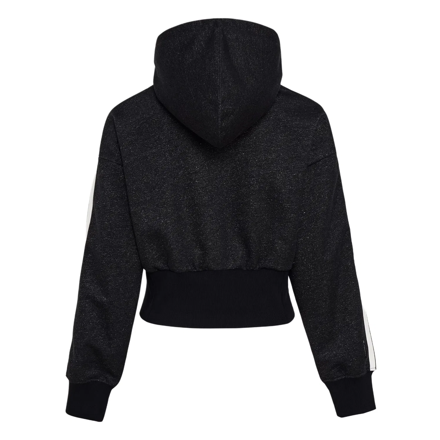 Куртка танцевальная женская Black Hooded Thin Other Adidas — фото 3