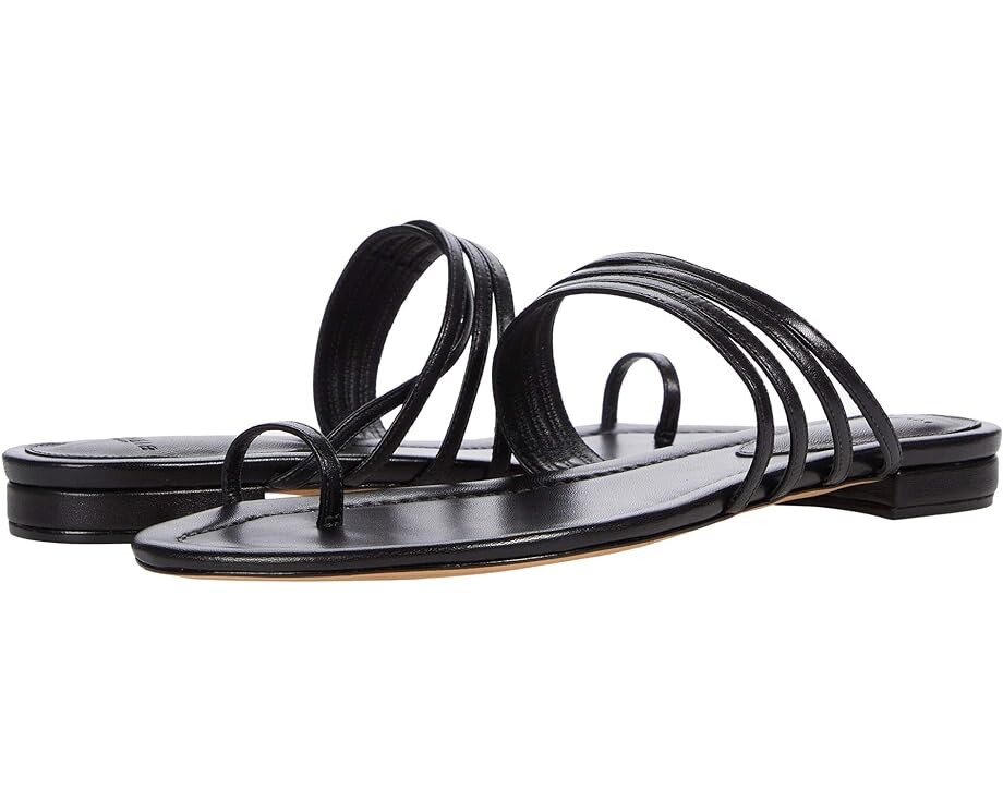 

Сандалии Alexandre Birman Strappy Flat, черный