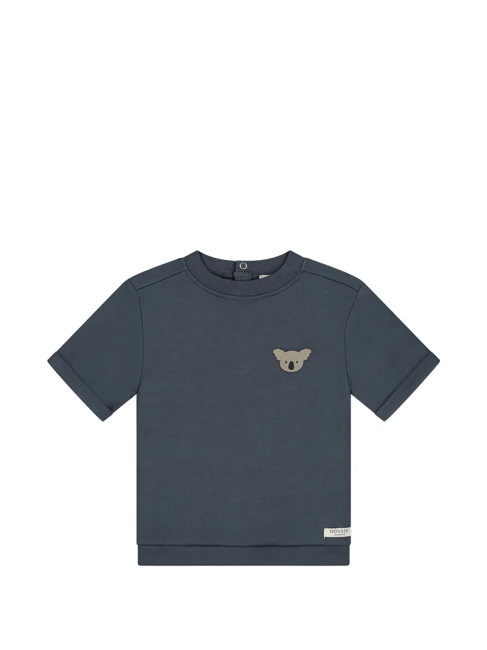 

Футболка с аппликацией Donsje, синий