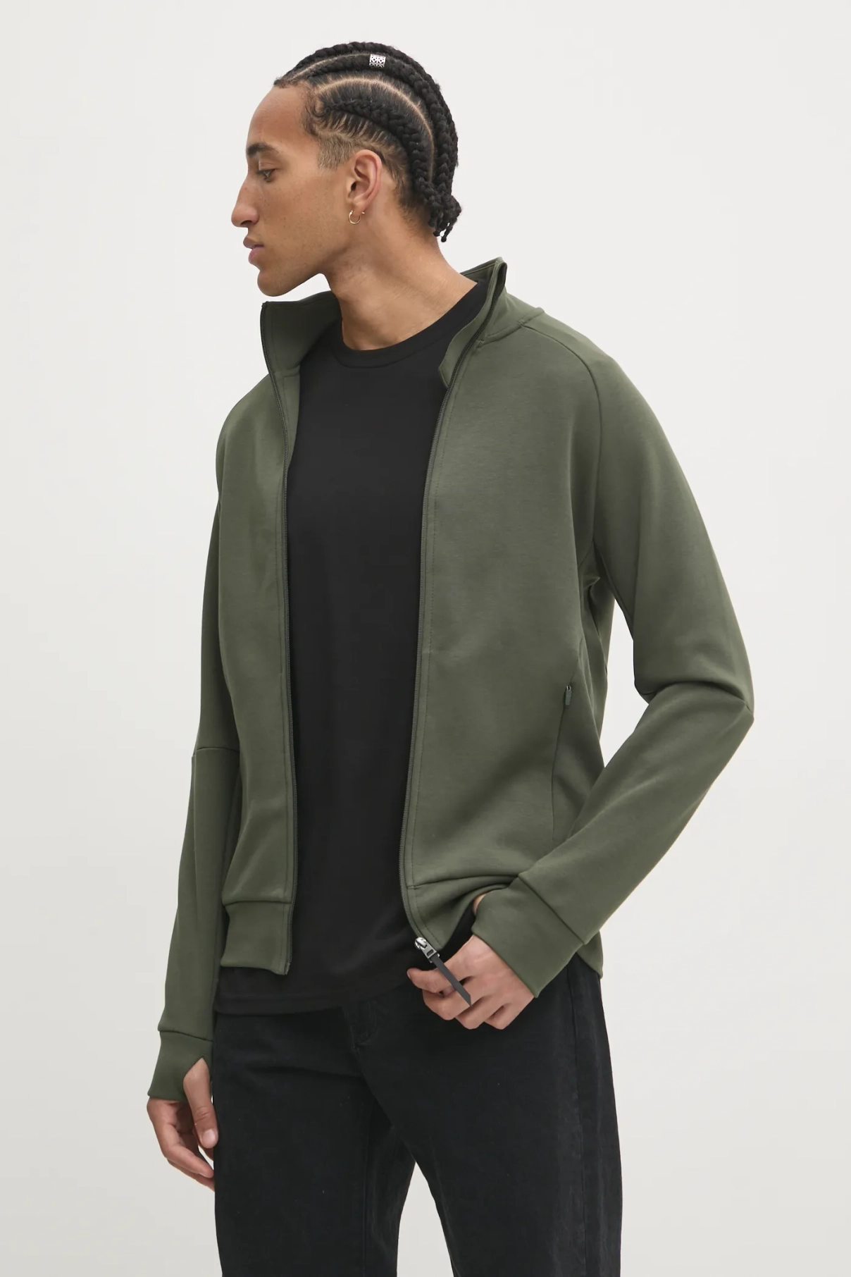 

Толстовка Superdry, зеленый