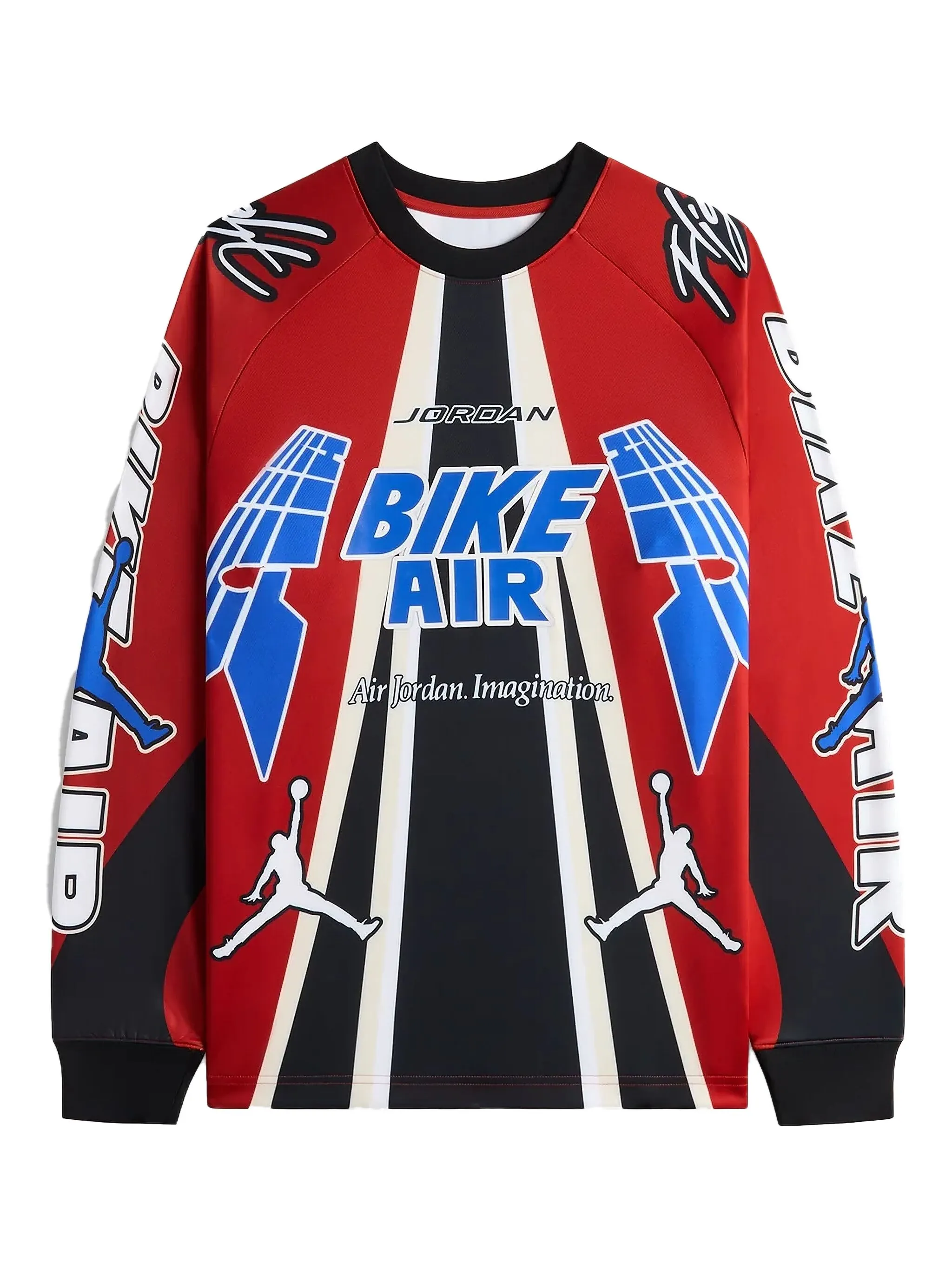 

Толстовка BMX из коллаборации с Nigel Sylvester Jordan, красный