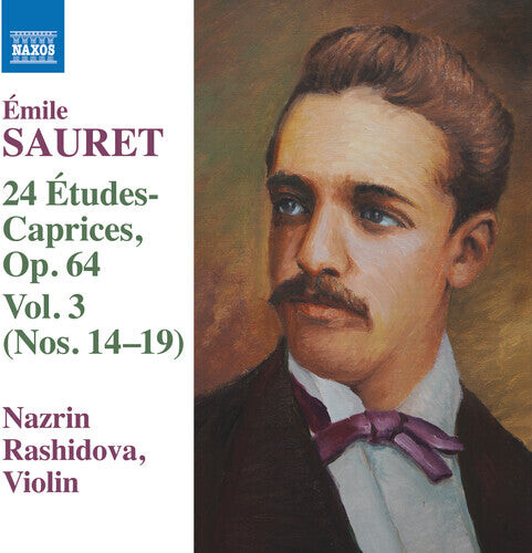 

CD диск Sauret / Rashidova: 24 Etudes-Caprices 3