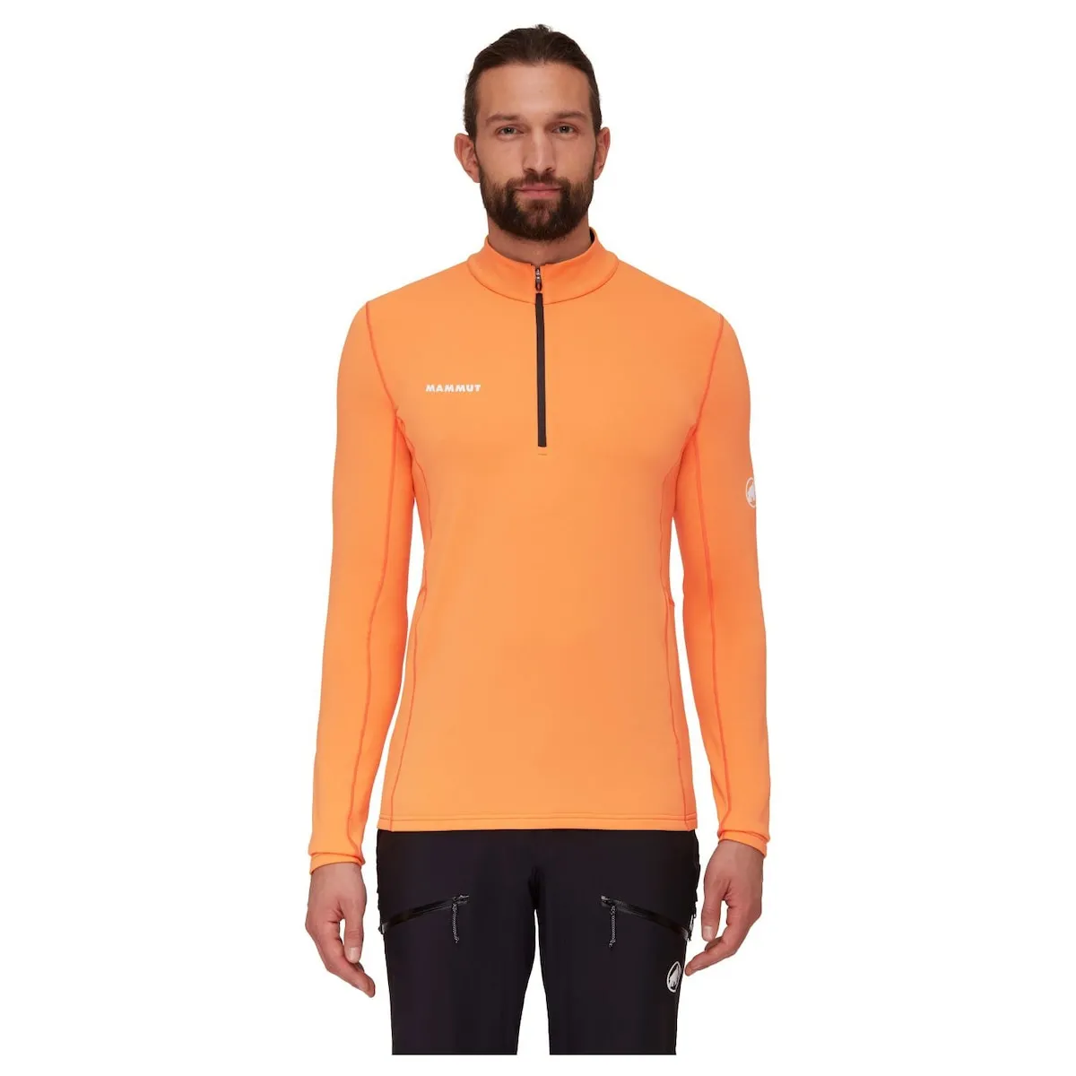 

Мужская горная толстовка AENERGY HALF ZIP Mammut, оранжевый