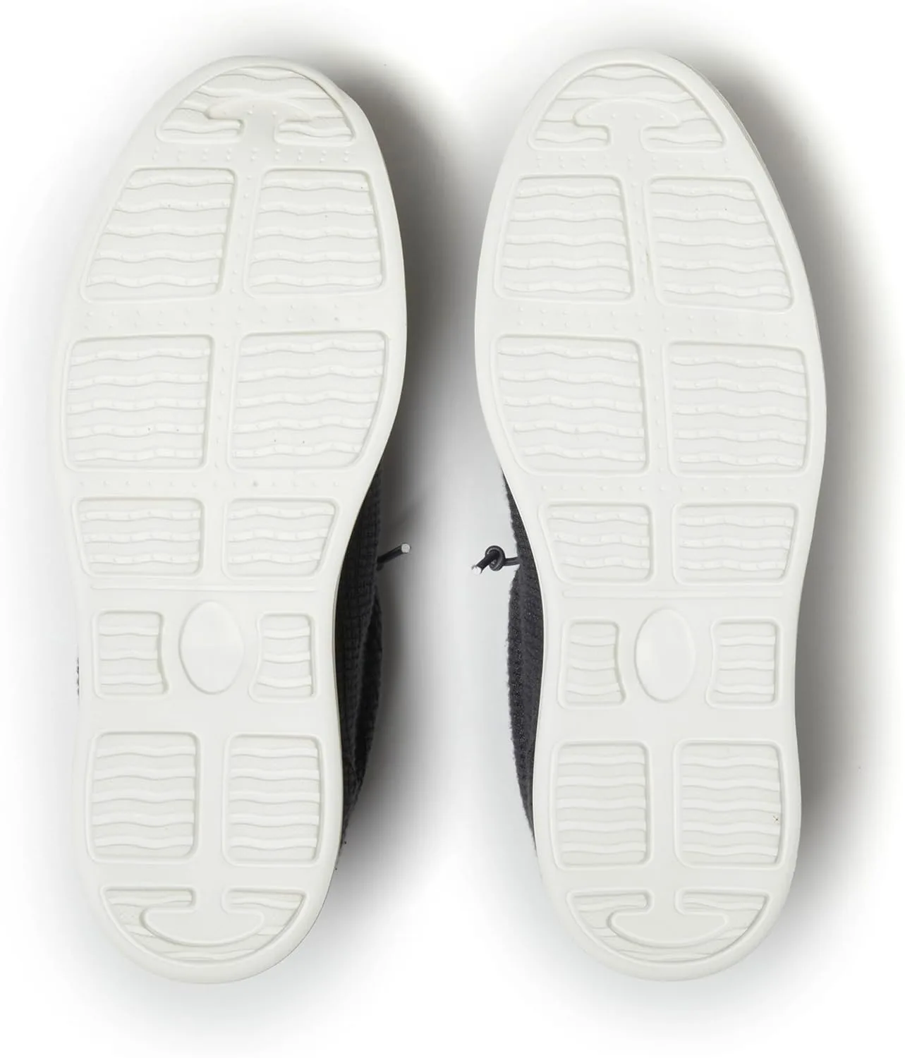 Мужские слипоны Dearfoams Rhett легкие, моющиеся, черные, синий — фото 3