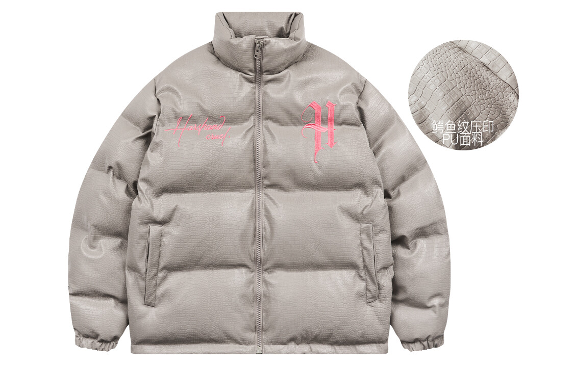 

Куртка Harsh And Cruel Puffer Unisex, серый