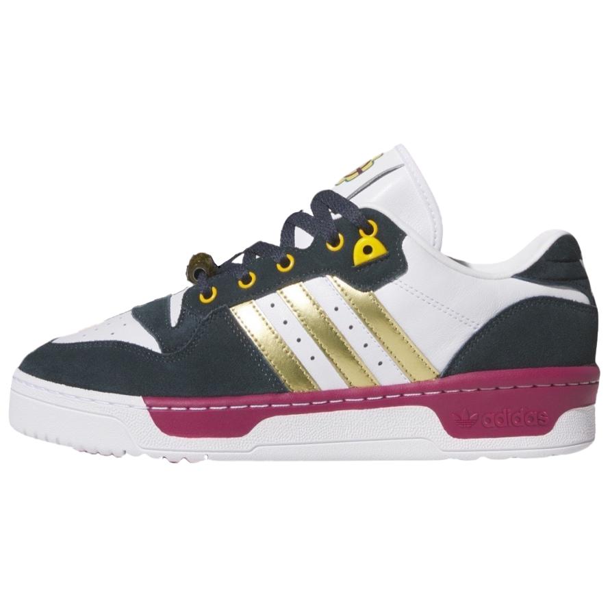 

Кроссовки Adidas Rivalry Low Demon Slayer Tengen Adidas Originals, белый/черный