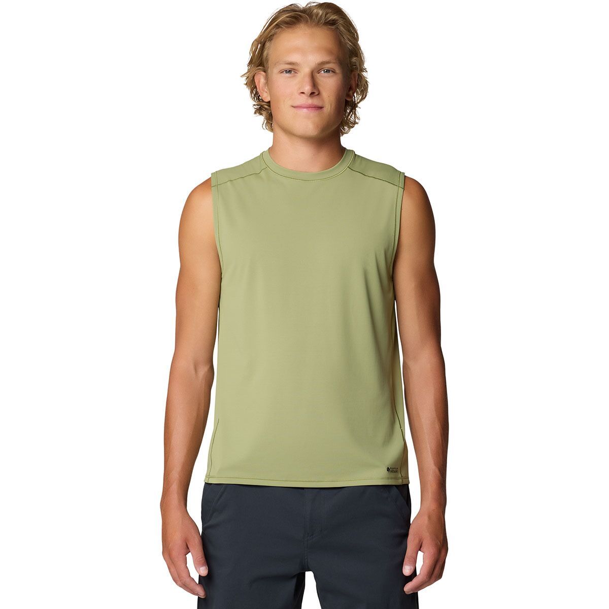 

Топ Splitsecond Mountain Hardwear, цвет light cactus