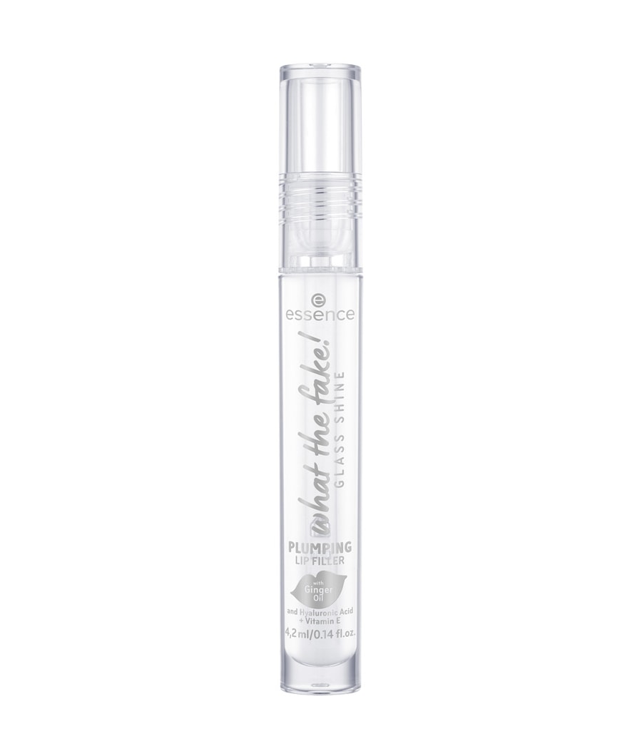 

Блеск для губ essence what the fake! GLASS SHINE Plumping Lip Filler, Nr. 01 - Oh So Glassy!, 4 ml