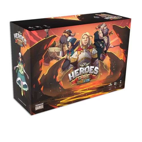

Настольная игра Heroes Of The Shire Fire & Ice Edition